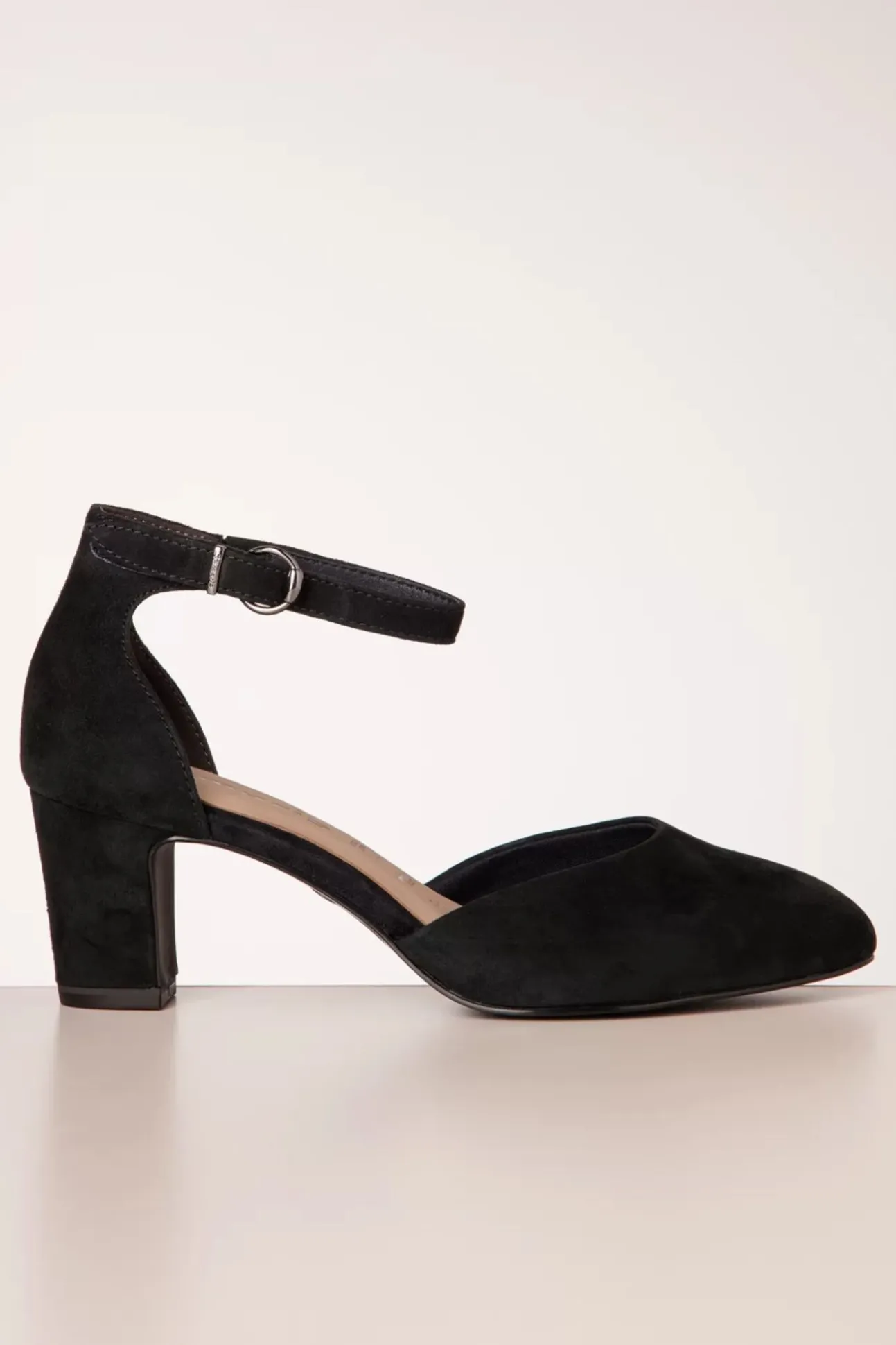 Tiffany Pumps In Faded Zwart
