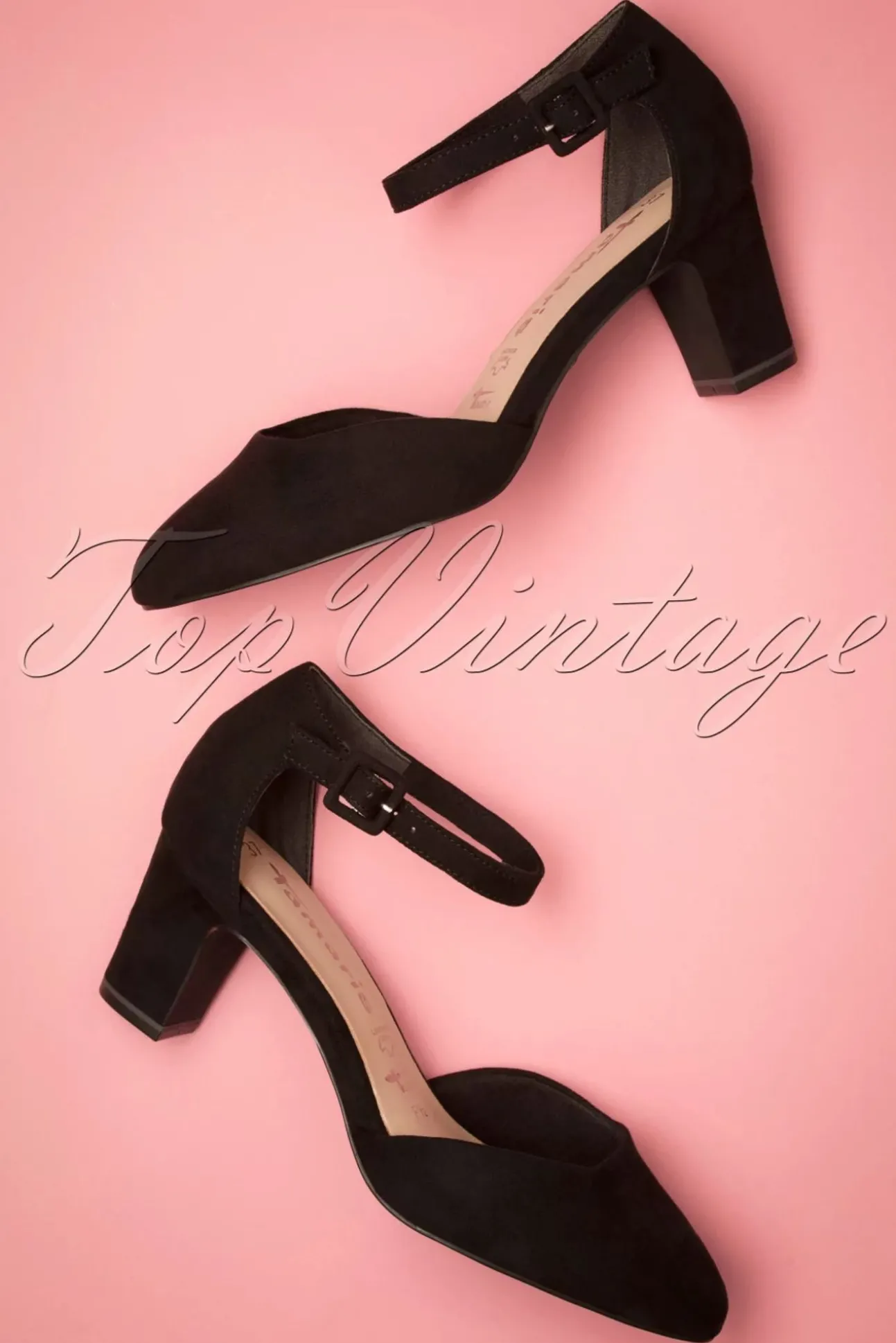 Tiffany Pumps In Zwart