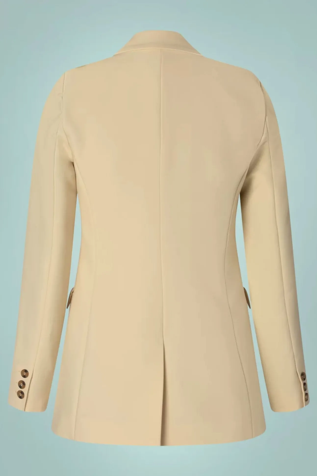 Tina Simonet Blazer In Vanillecreme
