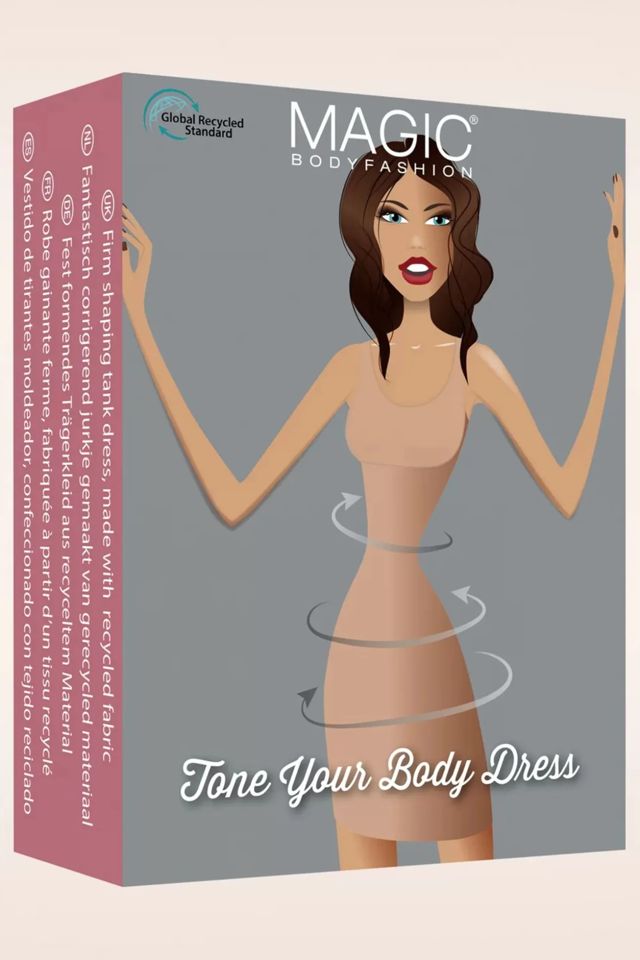 Tone Your Body Tankjurk In Latte