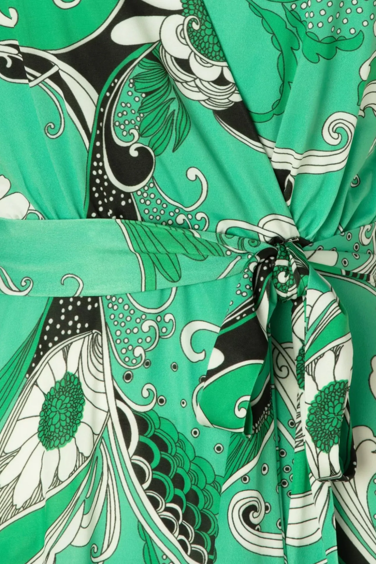 Valerie Maxi Jurk In Groen