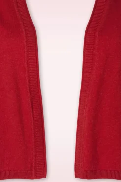 Vanessa Cardigan In Sedum Rood