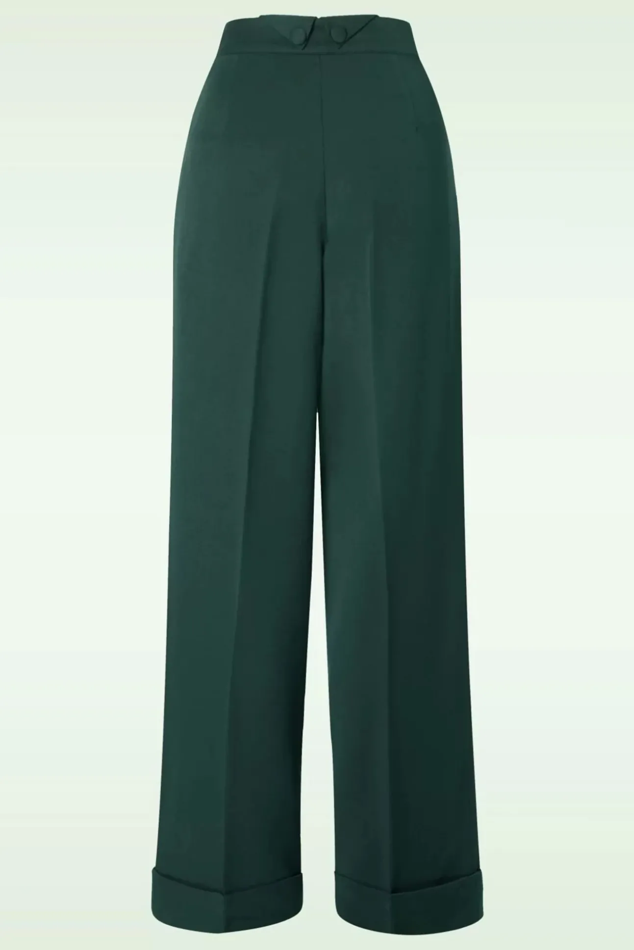 Verborgen Broek In Groenblauw