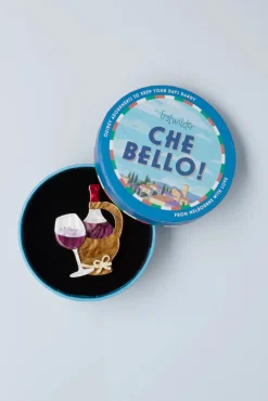 Vino Rosso Broche