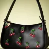 Wild Cherry Handtas In Zwart