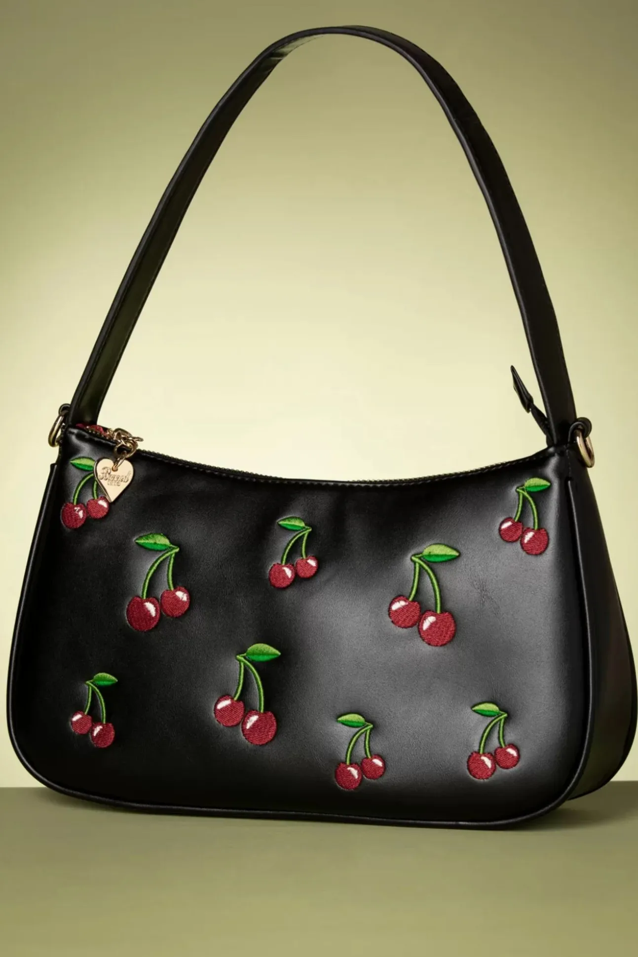 Wild Cherry Handtas In Zwart