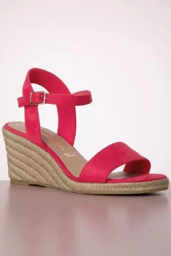 Winnie Sleehakken In Roze
